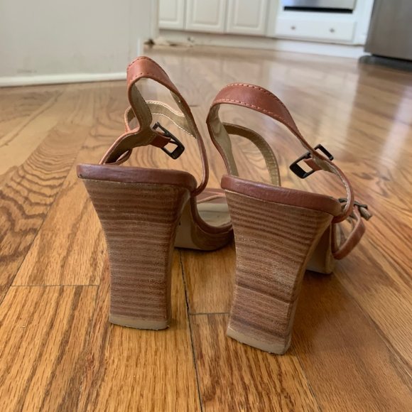 Candie's 90's platform chunky heels 7 - Picture 3 of 5